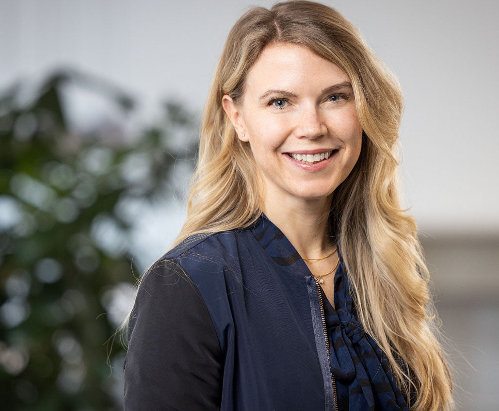 porträttbild av Anna Barrner