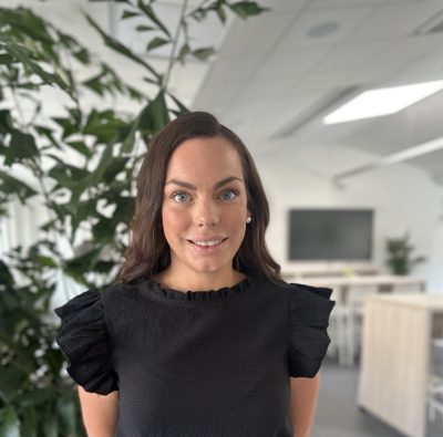 Porträttbild på Isabell Dahlman.