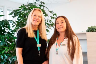 Porträttbild av medarbetare administratörer