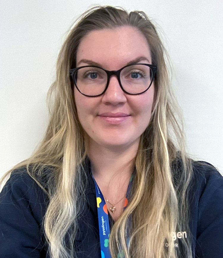 Johannah pedagog på Fyrens förskola