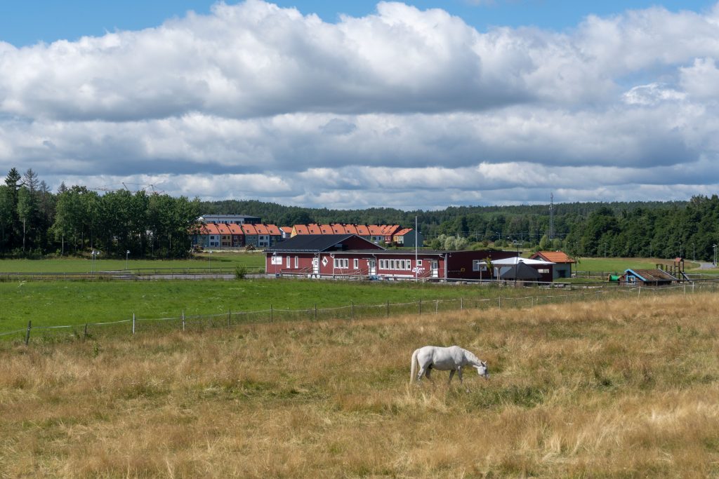 Utsikten från förskolan lilla lillgården