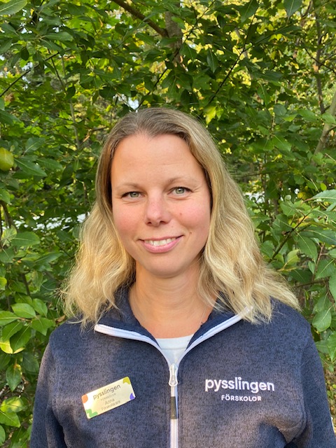 Porträttbild på medarbetare.