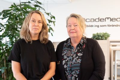 Porträttbild på våra administratörer.