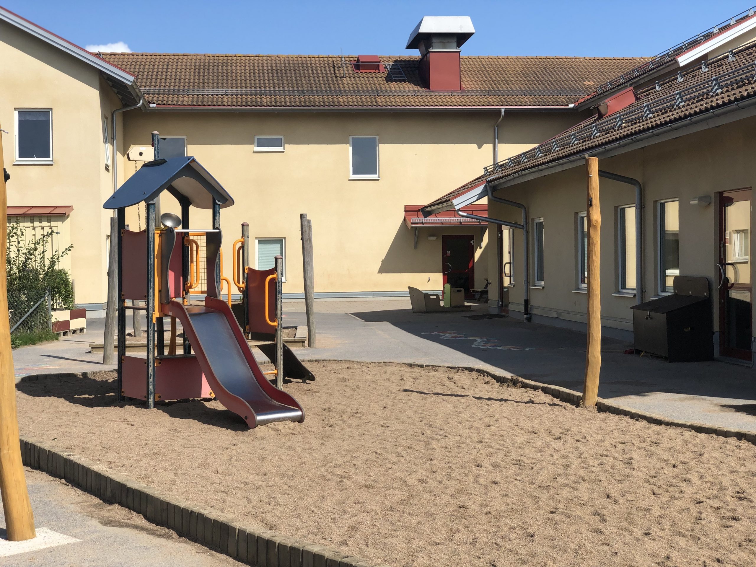 Förskolegård maria ro