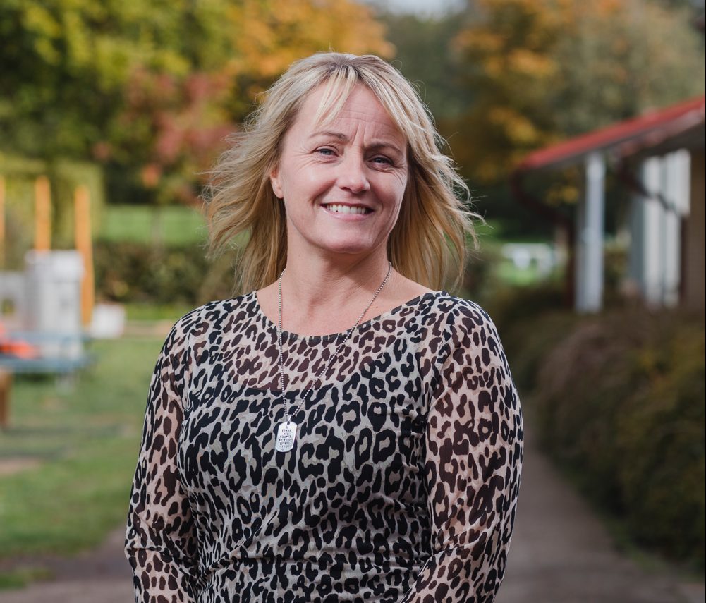 porträttbild av Ditte Lindberg, biträdande rektor