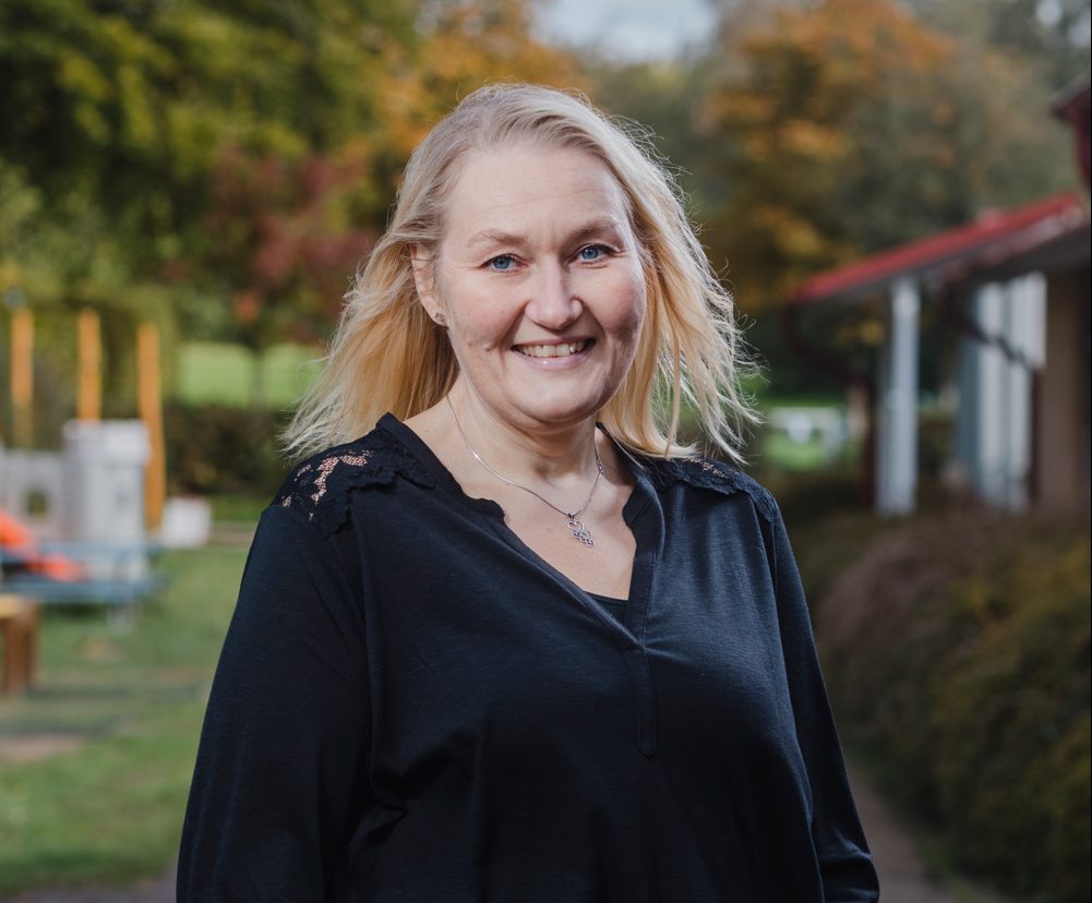 porträttbild av Pernilla Rasmussen, kvalitetsledare
