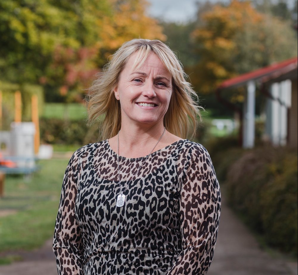 porträttbild av Ditte Lindberg bitr rektor