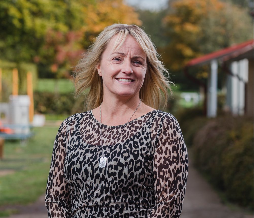 porträttbild av Ditte Lindberg, bitr rektor