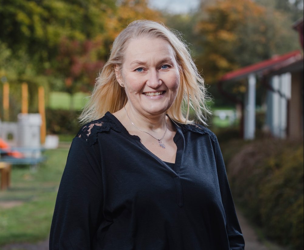porträttbild av Pernilla Rasmussen, kvalitetsledare