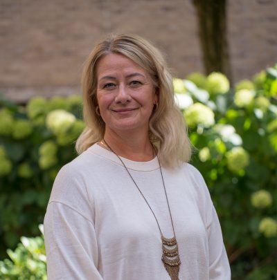 Porträttbild av Helena Näslund