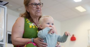 Kids förskola, barn leker