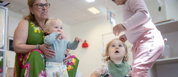 Kids förskola, barn leker