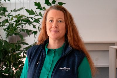 Porträttbild medarbetare Åsa