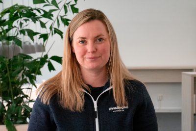 Porträtt av medarbetare Felicia