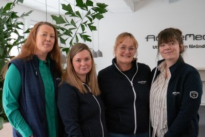 Pedagogerna som arbetar med MiniPyss.