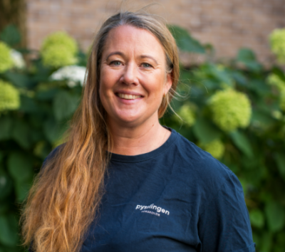 Minipyss Åsa Evensjö