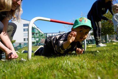 Rörelse och fysisk aktivitet stärker barns motorik, hälsa och rörelseglädje