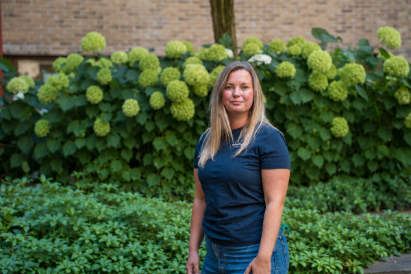 Felicia pedagog på minipyss
