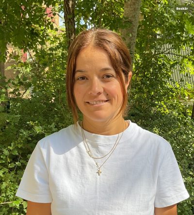 Porträttbild av medarbetare.