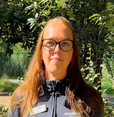 Porträttbild av medarbetare.