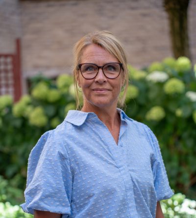 Pernilla rektor på pysslingen förskolor