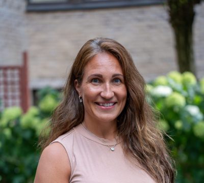 Jessica rektor på pysslingen förskolor
