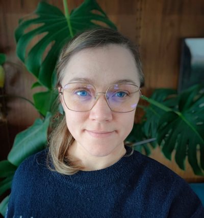 Porträttbild av bitr rektor