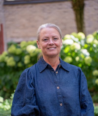 Marianne rektor på pysslingen förskolor