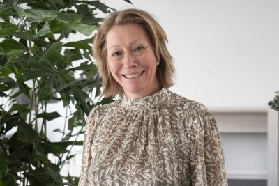 Porträttbild av skolchef