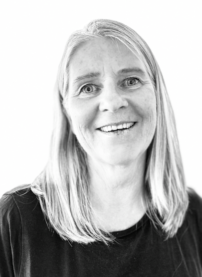 Porträttbild på Siv Rurling.