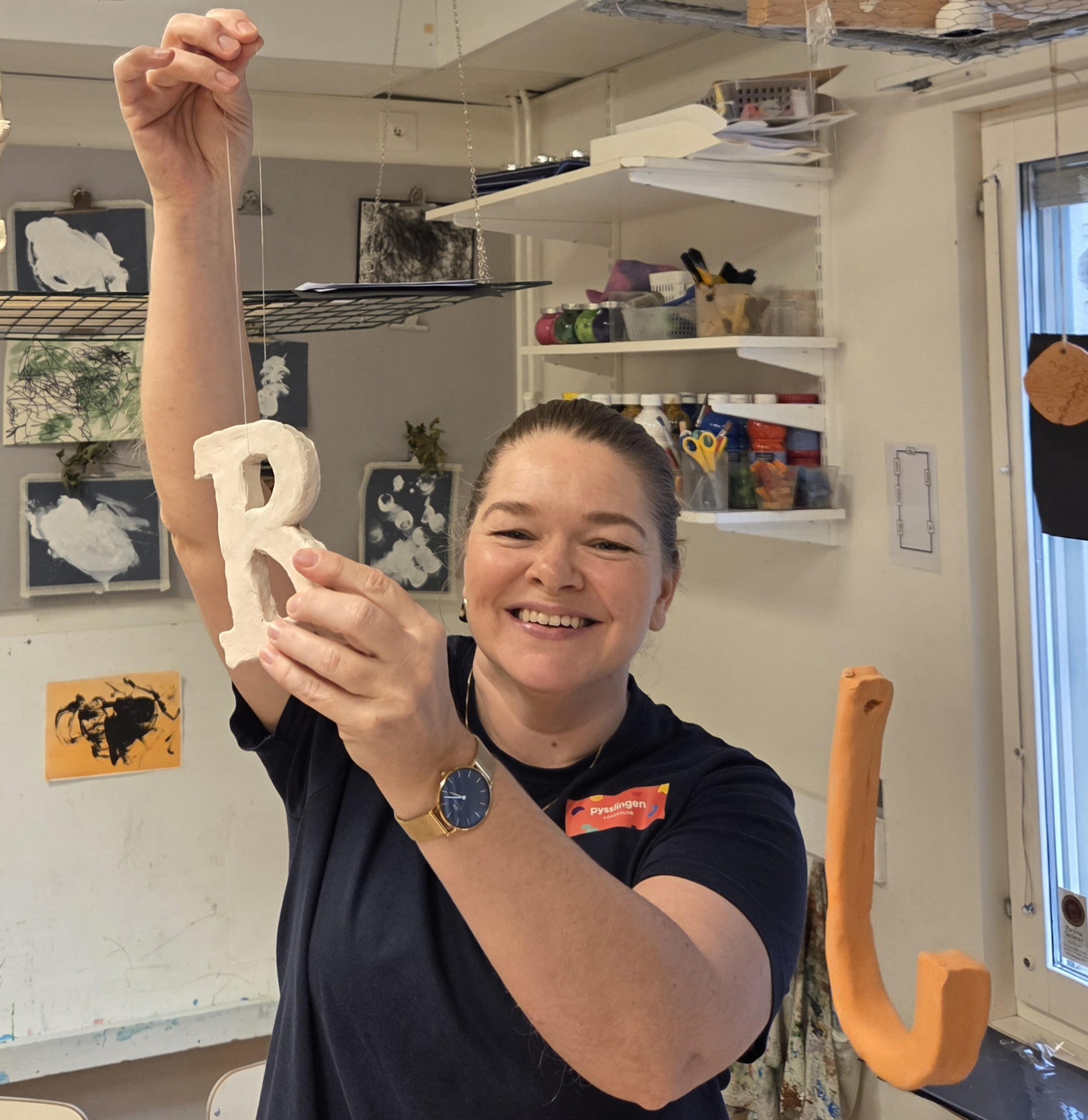 Pedagogbild på Anna från hammarby höjden