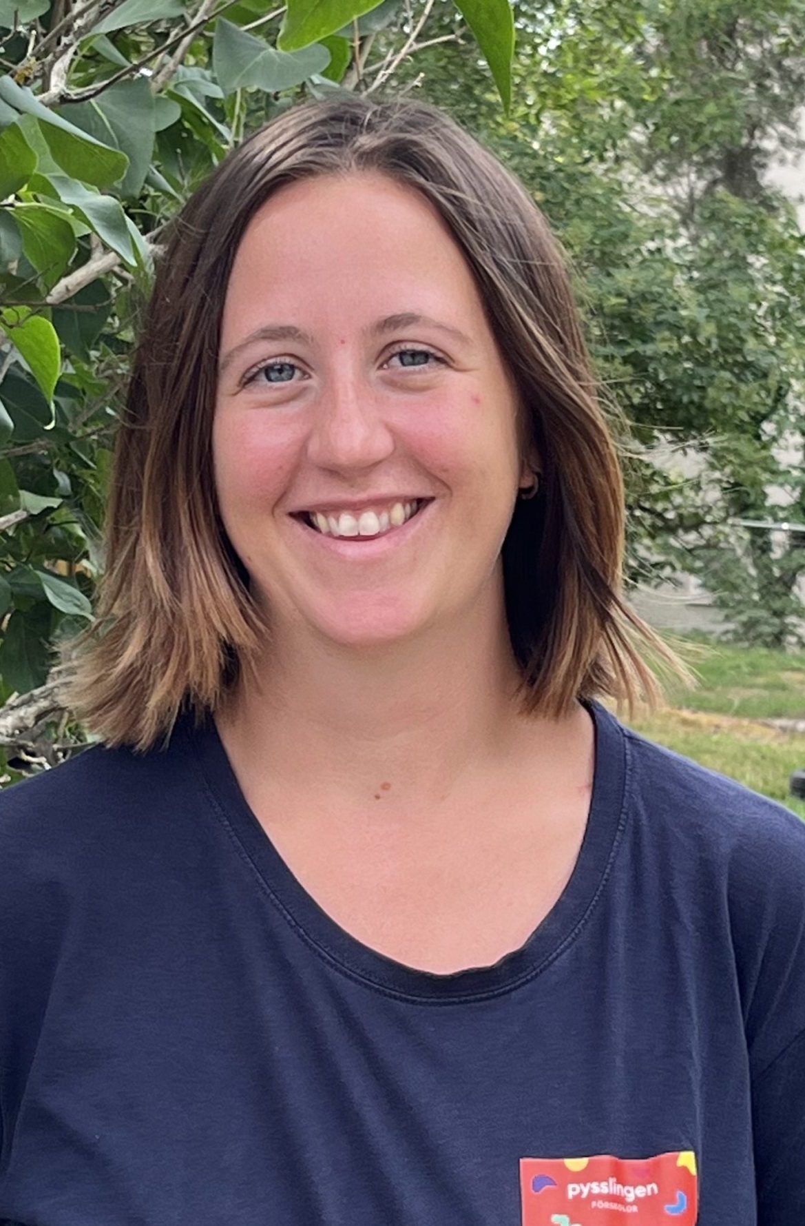 Bild på förskoleläraren Lovisa.