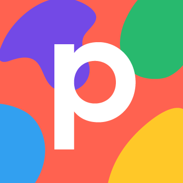 Pysslingens Facebook logotyp.