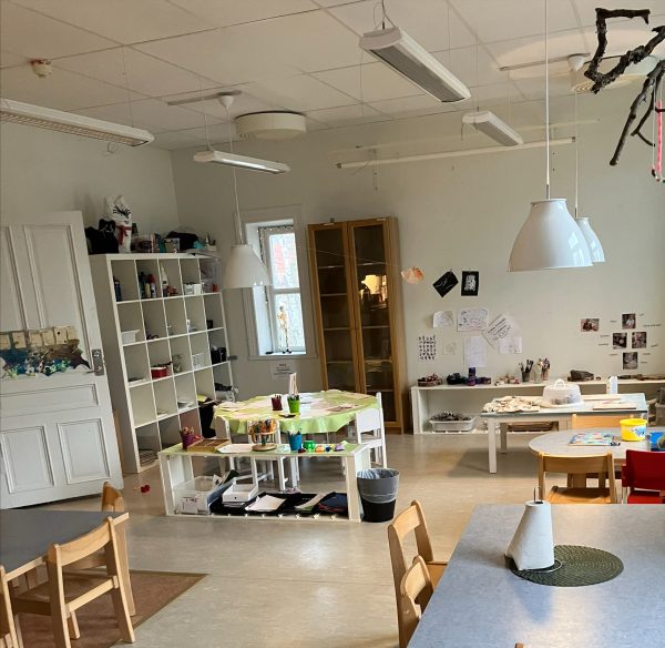 Lärmiljö inomhus på Kids.
