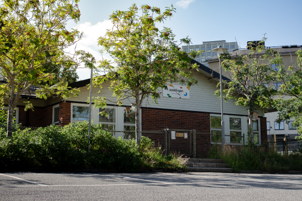 Fasaden på Orrens förskola.