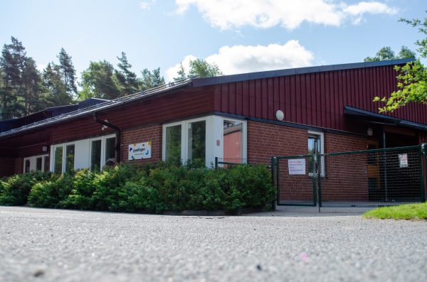 Fasaden på Björkens förskola.