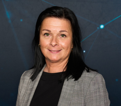 Porträtt av rektor.