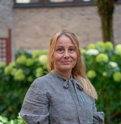 Porträtt av medarbetare.