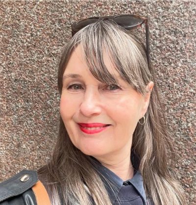 porträttbild av rektor Jenny