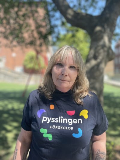 porträttbild av samordnare Lisa