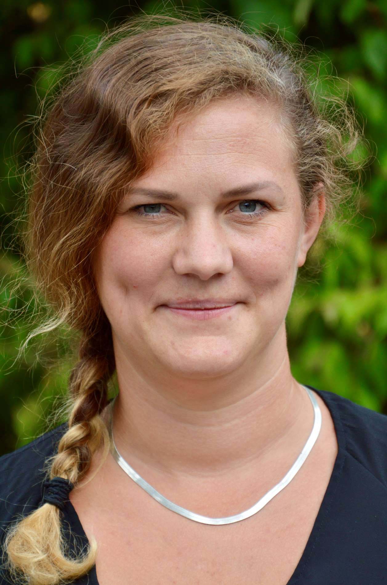 Porträttbild Sofia Jansson, intendent