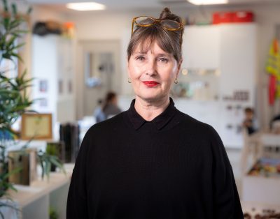 Porträttbild av rektor