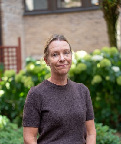 Kristin rektor på pysslingen förskolor