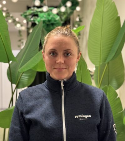 Porträttbild av medarbetare