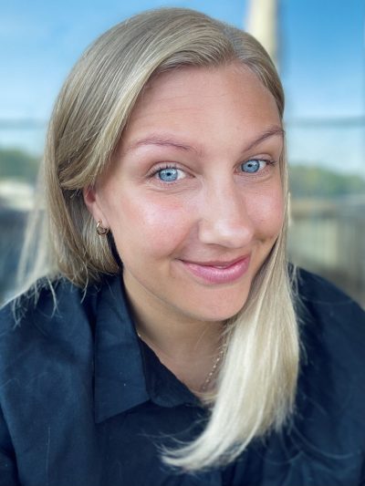 Porträttbild av rektor.