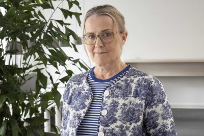 Porträtt av skolchef