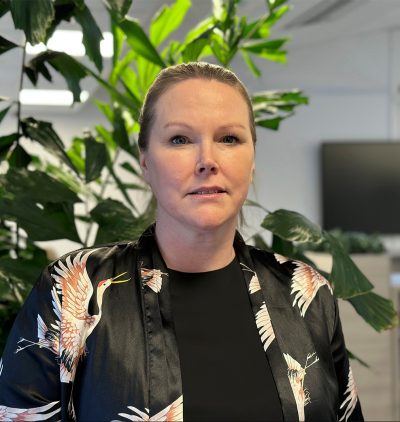 Porträttbild av rektor