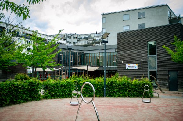 Fasaden på Bojens förskola.