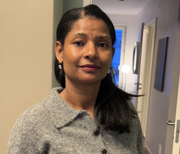 Porträttbild på pedagog.