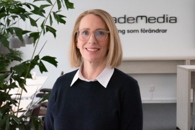 Porträttbild av rektor.